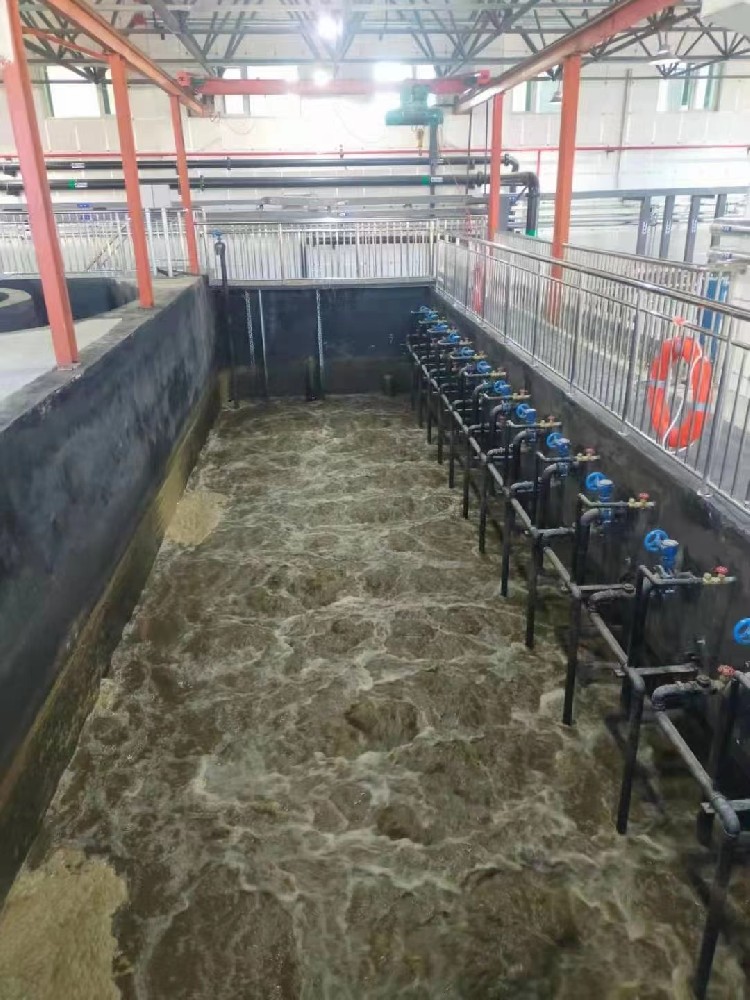 工業污染廢水處理工藝