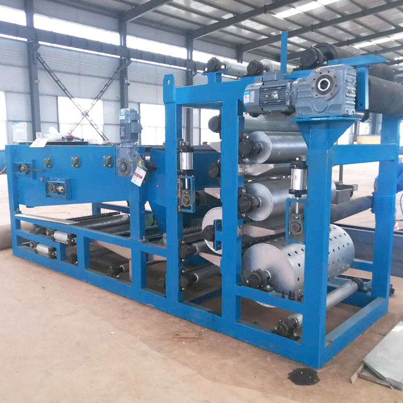 選礦使用污泥脫水機，去除廢水介紹及原理