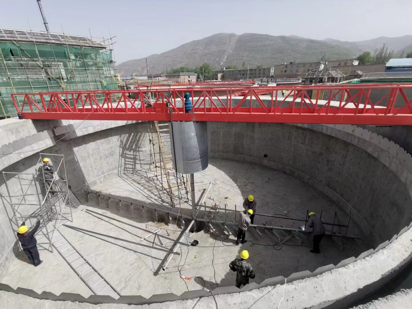 西寧市多巴污水處理廠項目啟動