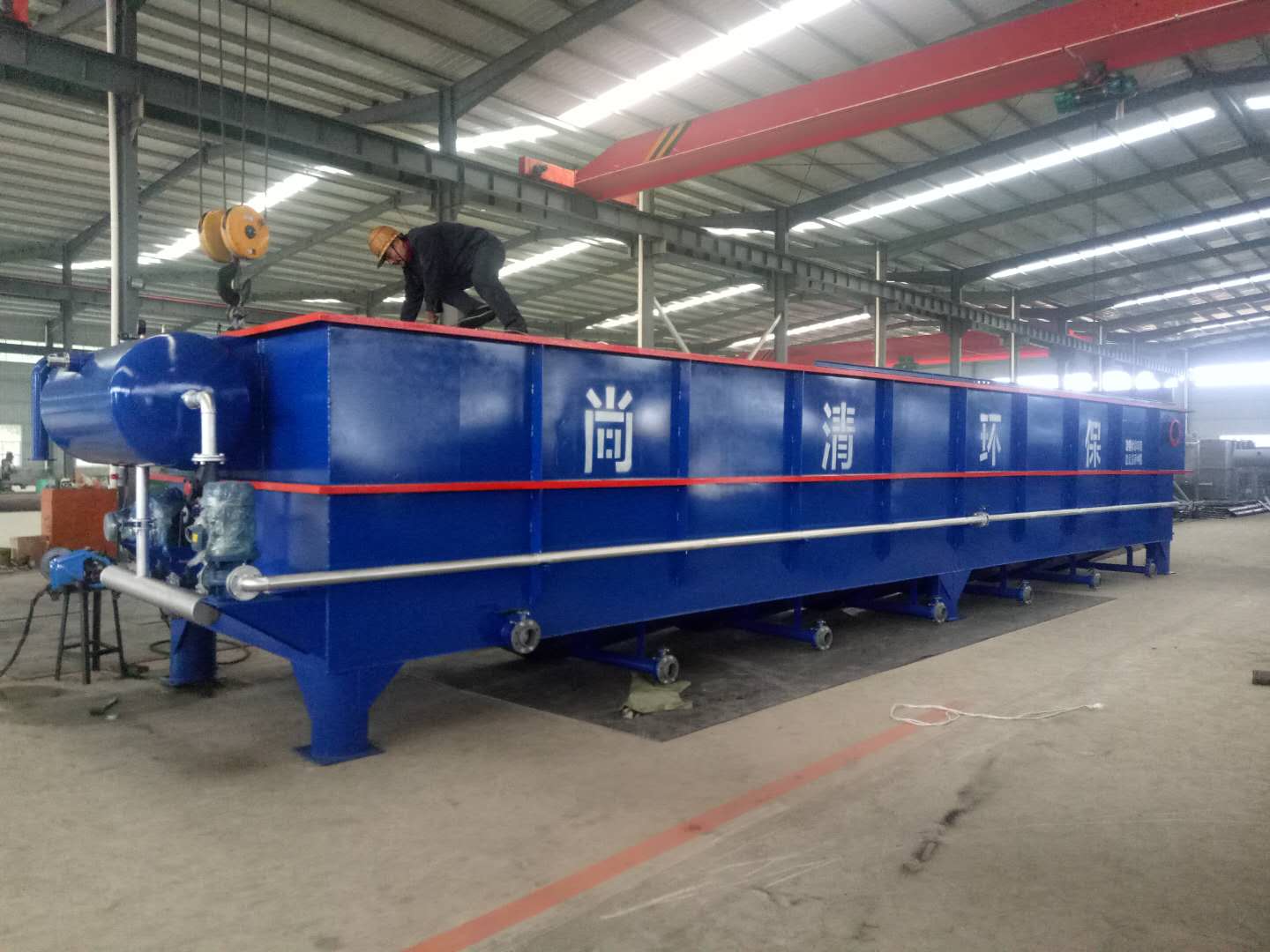   200M3/D養(yǎng)殖污水處理技術