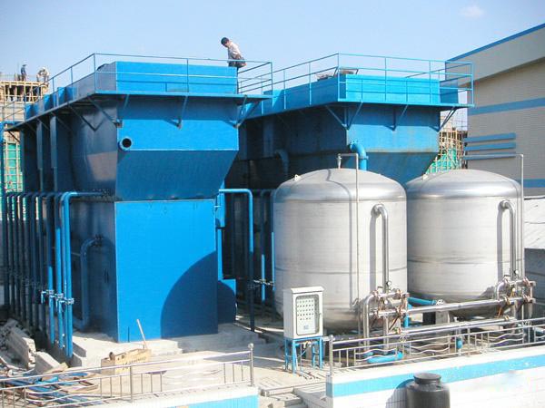 洗衣房洗滌廢水處理技術